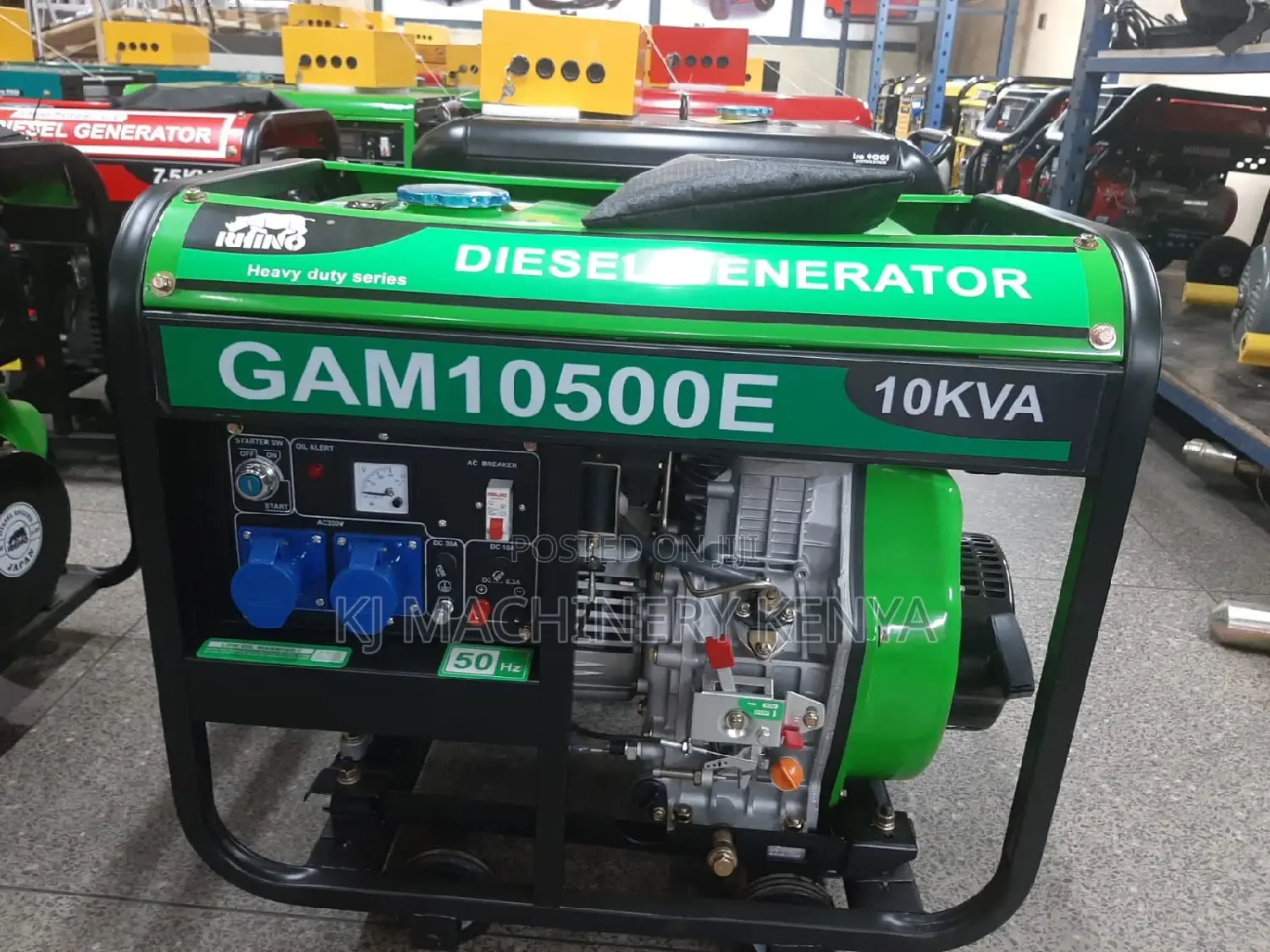 10kva Power Generator, GAM10500E