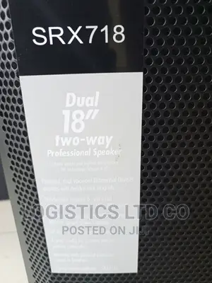 JBL SRX 718 - 18 Inch Bass Speaker