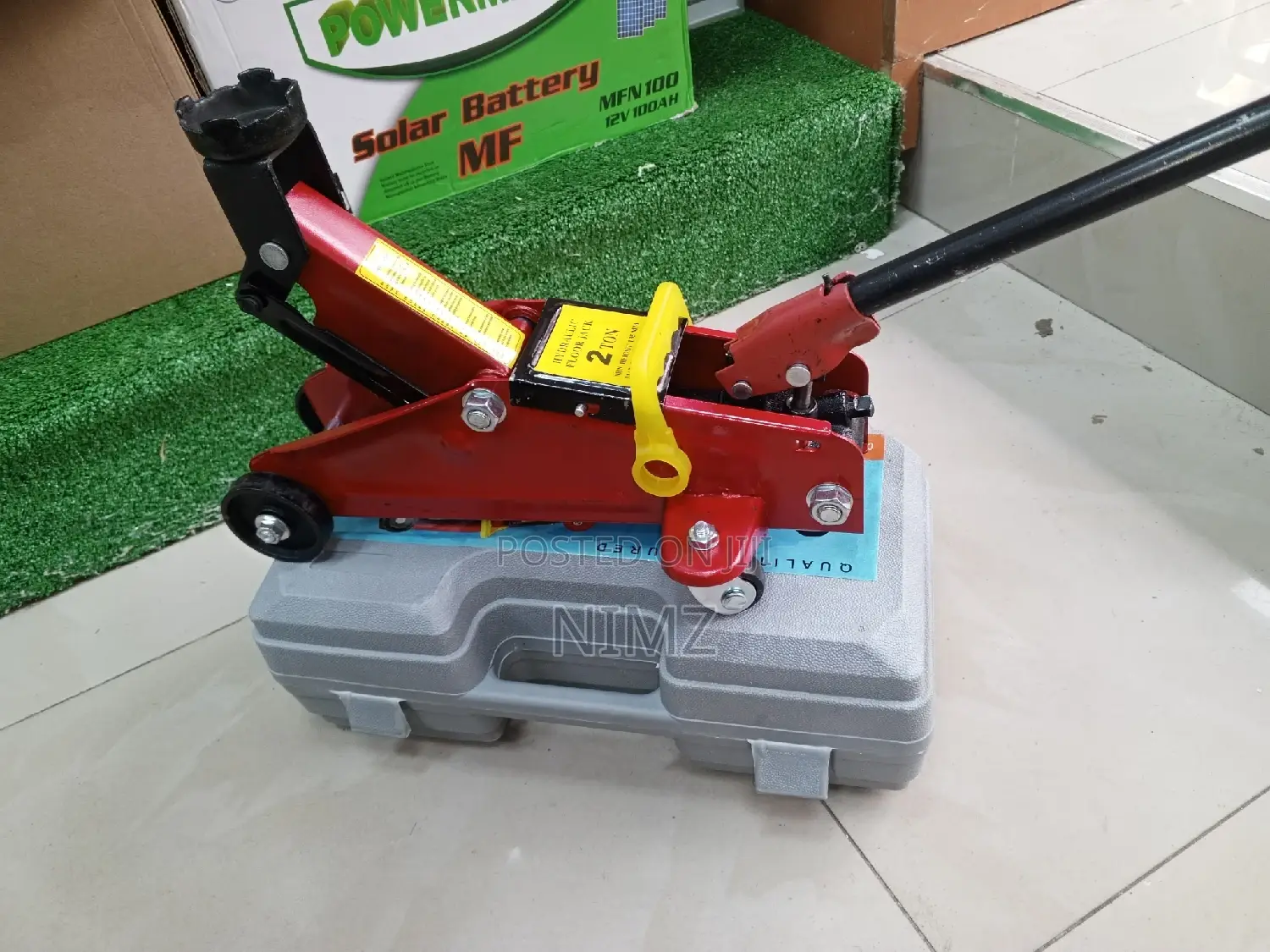 Hydraulic Floor Jack 2ton