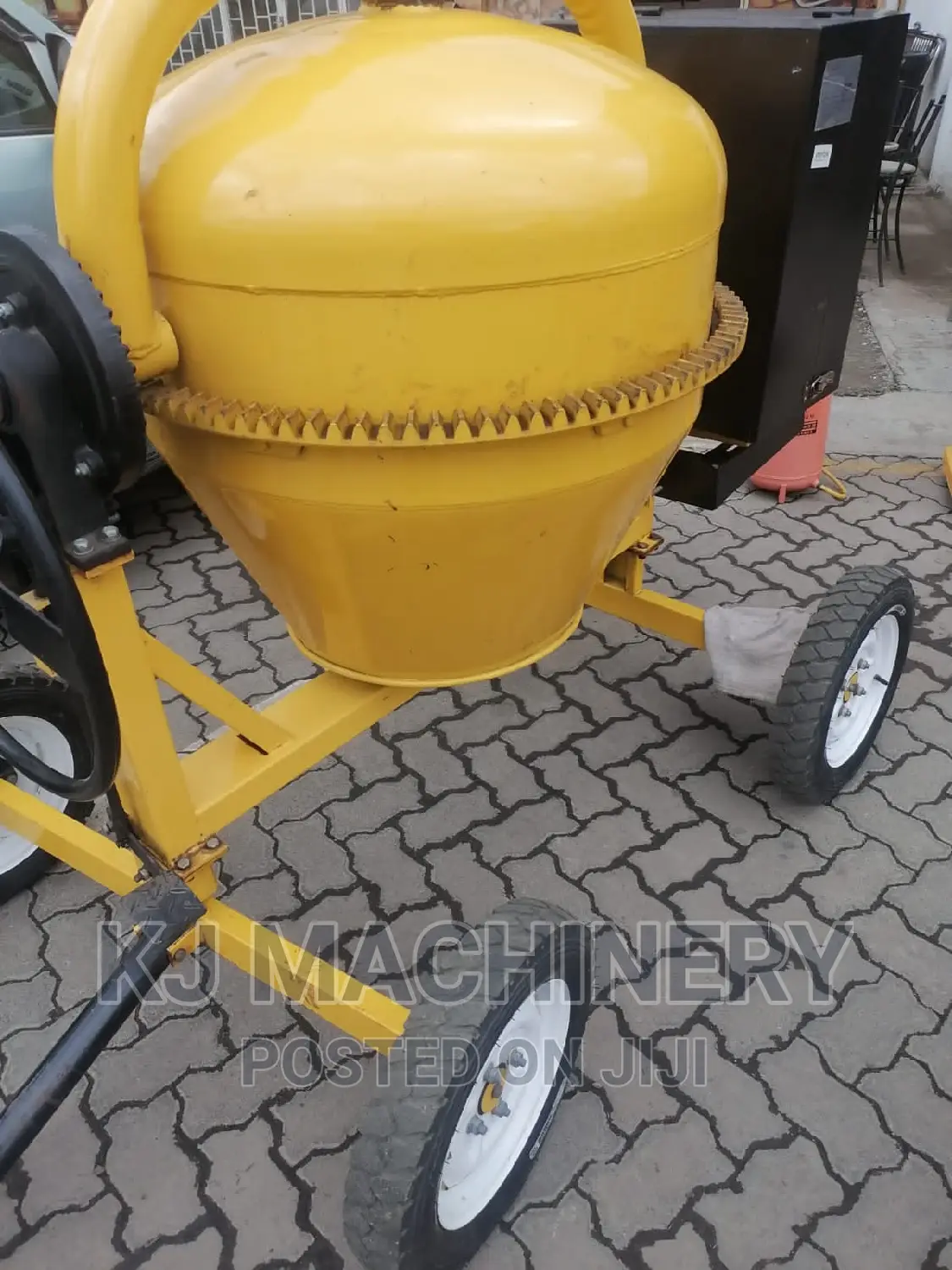 Proson 400l Concrete Mixer-Quality Brand