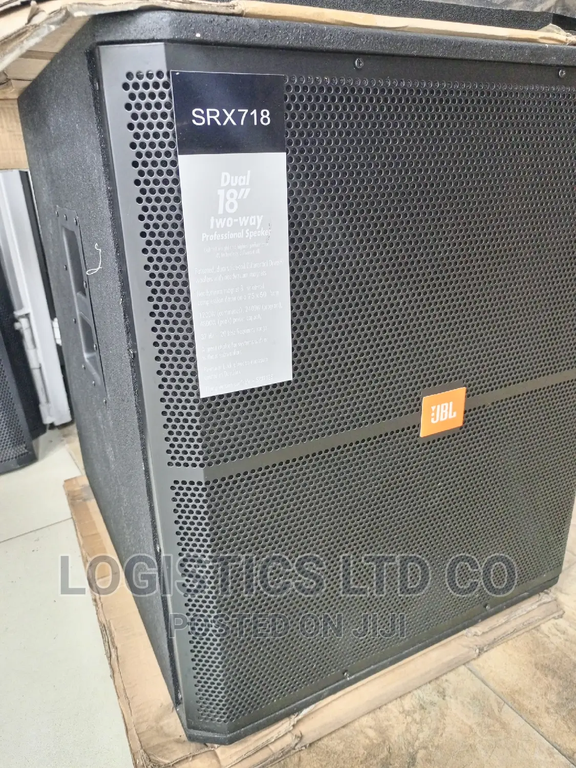 JBL SRX 718 - 18 Inch Bass Speaker