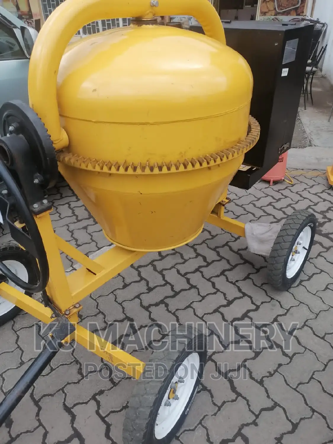 Proson 400l Concrete Mixer-Quality Brand
