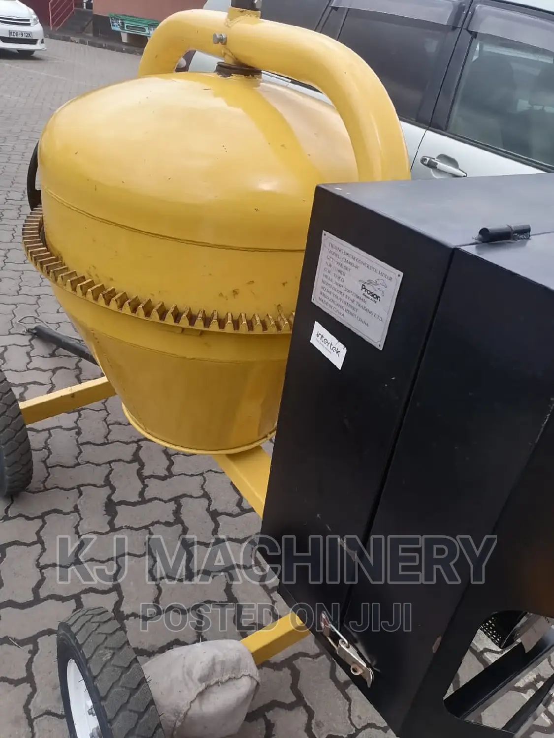 Proson 400l Concrete Mixer-Quality Brand