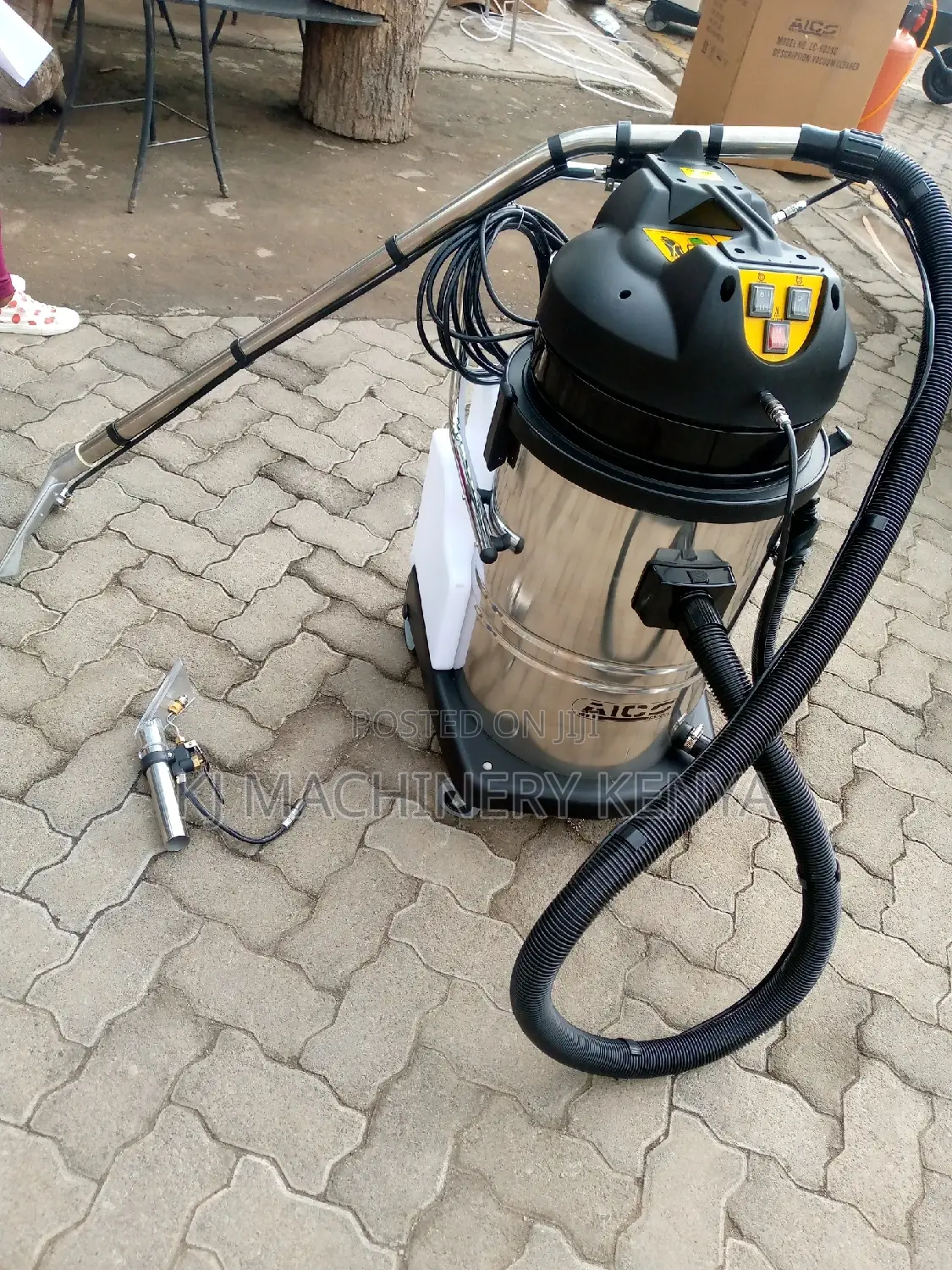 60L Carpet Cleaner - AICO LSC60