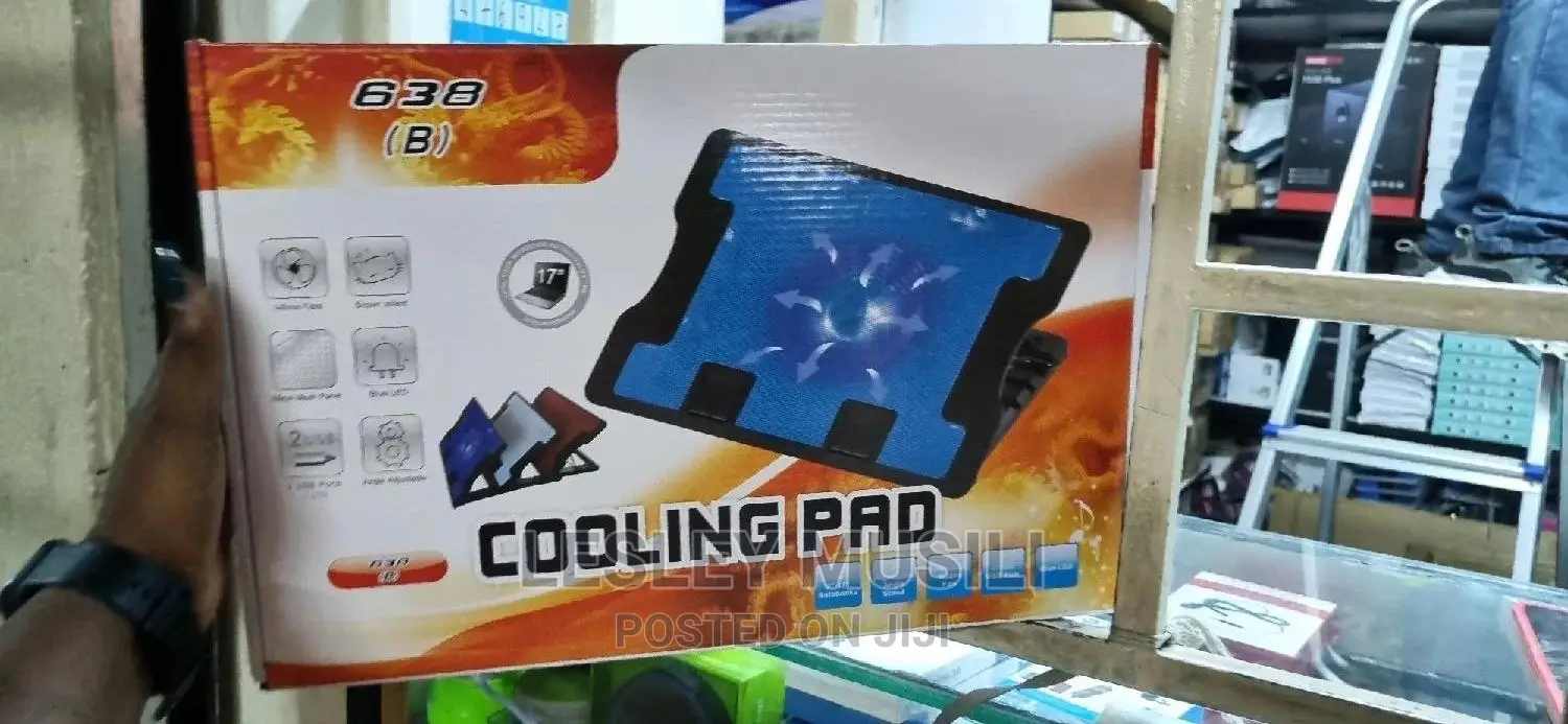 Laptop Cooling Pad NX 639-B