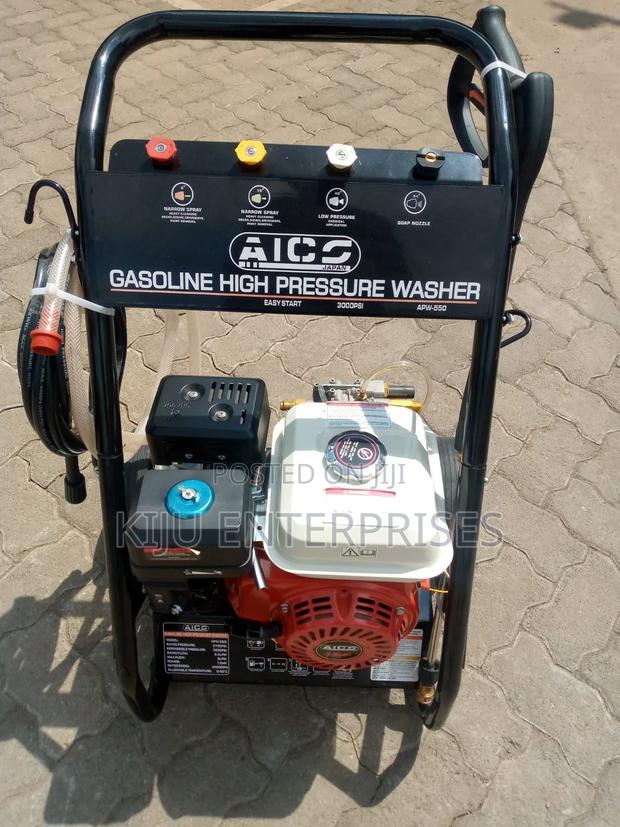 High Pressure Washer - main view