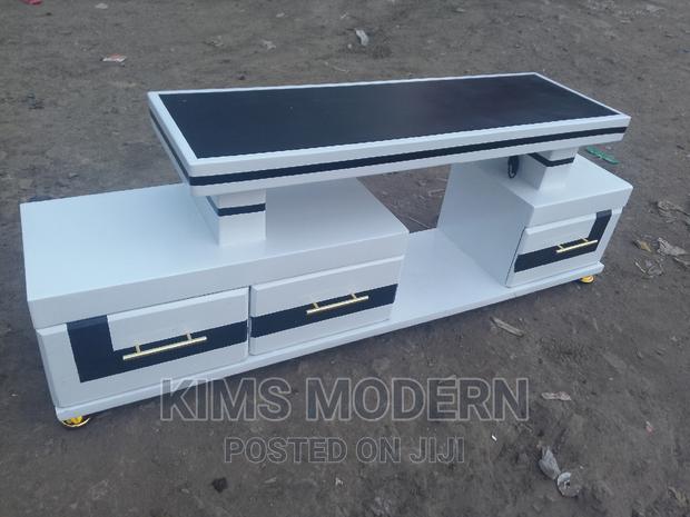 Tv Stands, Modern Tv Stand 5 Feet With Led Lights