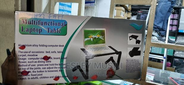 Aluminium Alloy Folding Laptop Desk/Stand/Table - Adjustable