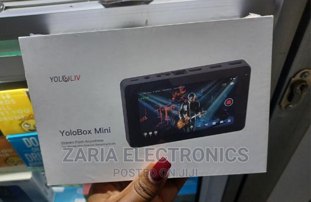 Yolobox Mini Ultra-Portable Streaming Encorder