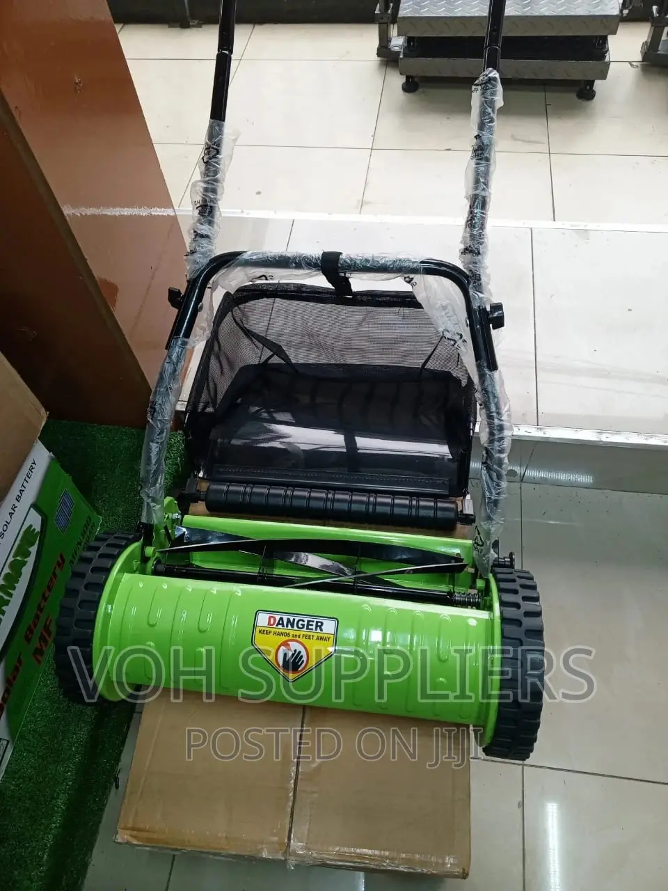 Grass Cutter Manual 16" With a Bag
