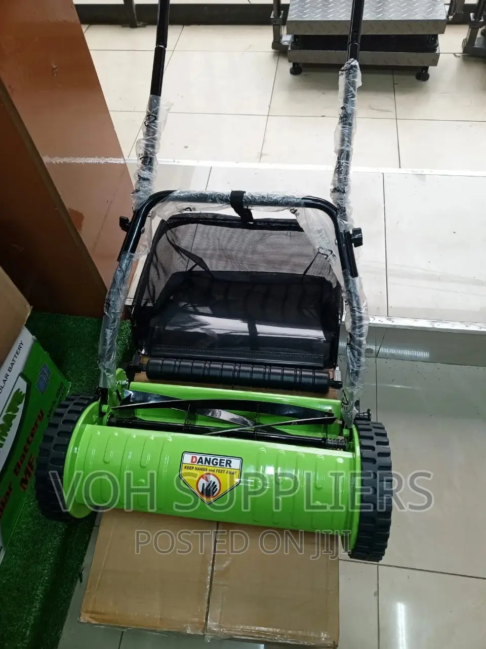 Grass Cutter Manual 16" With a Bag