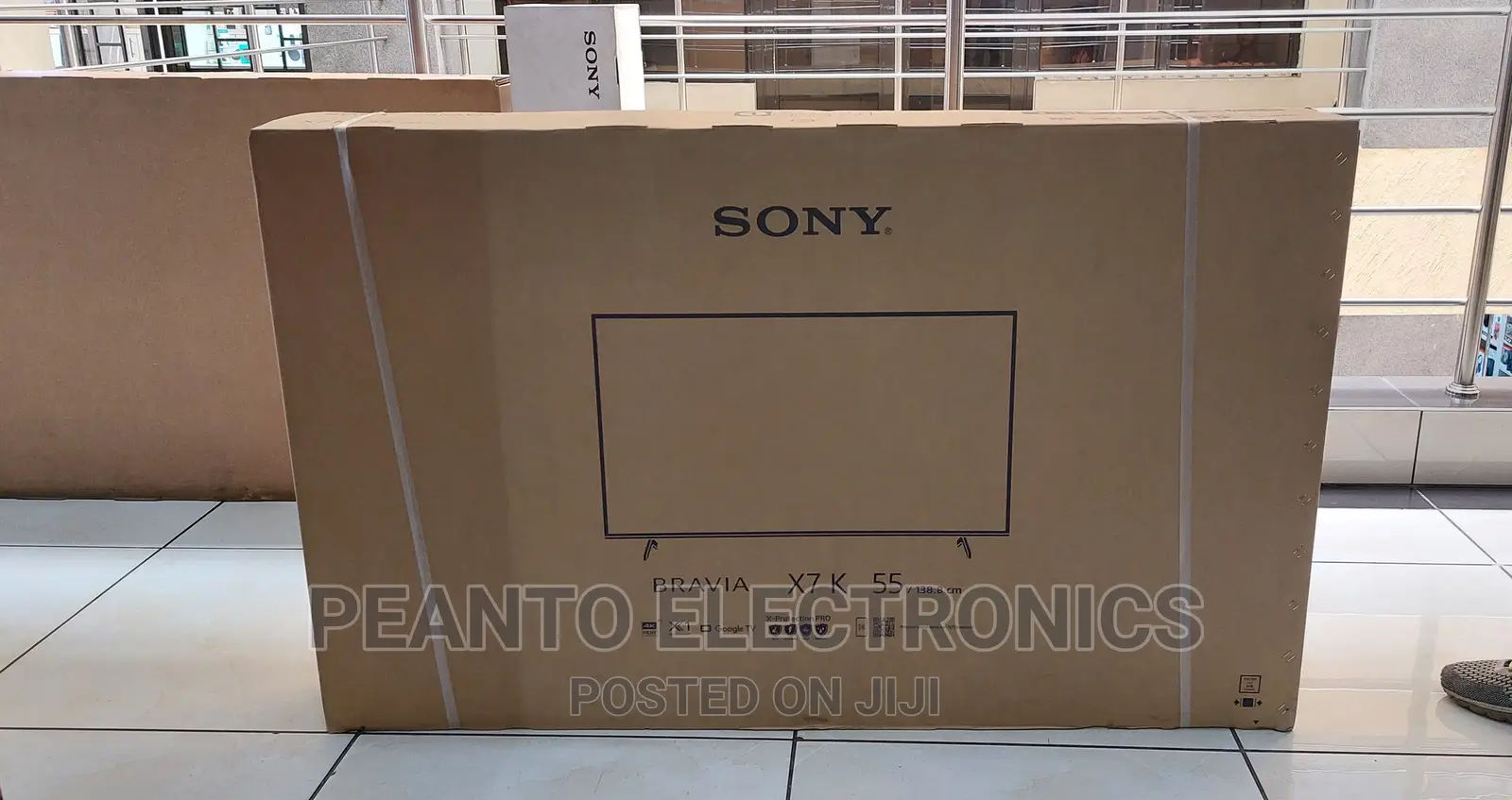 Sony Bravia 55′′ 55X75 Ultra HD Smart Led Google Tv