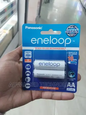 Eneloop AA Rechargeable Batteries