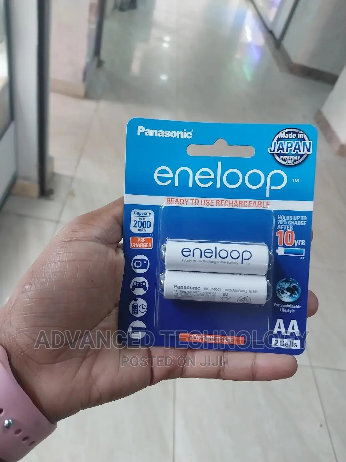 Eneloop AA Rechargeable Batteries