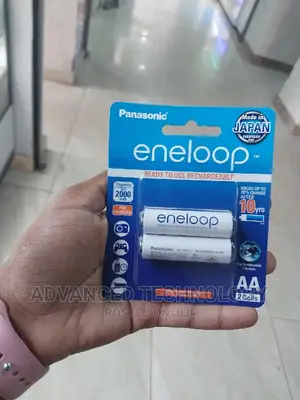 Eneloop AA Rechargeable Batteries