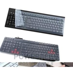Universal Waterproof Anti-Dust Silicone Keyboard Protector - thumbnail 2