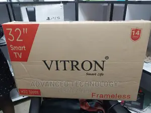 Vitron 32" Smart Tv Frameless