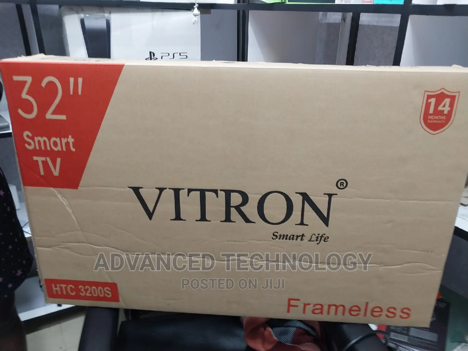 Vitron 32" Smart Tv Frameless