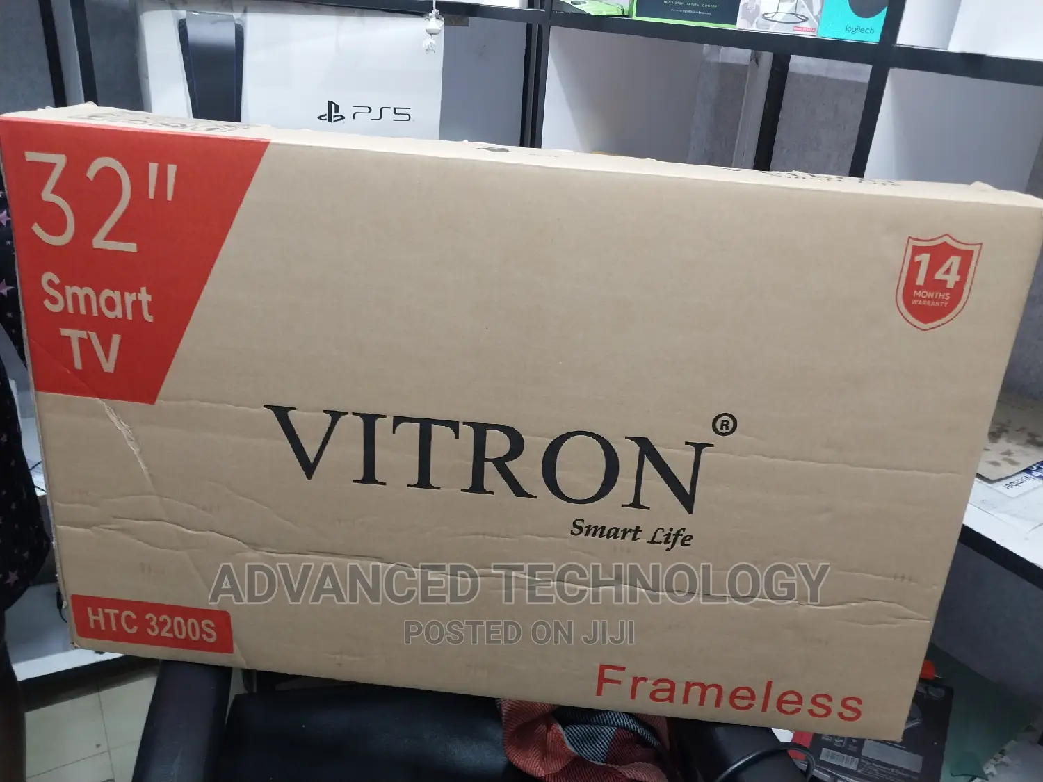 Vitron 32" Smart Tv Frameless