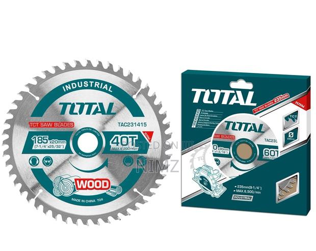 Total TAC231415 TCT Saw Blade 185mm(7-1/4"