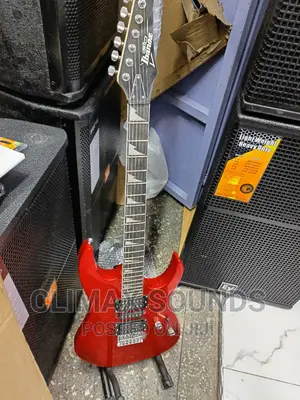 Electric Solo Guitar Red 24 Fret Ibanez
