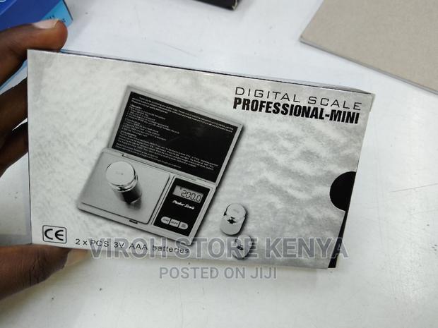 Electronic Pocket Mini Gold Jewellery Scale 0.01g-200g