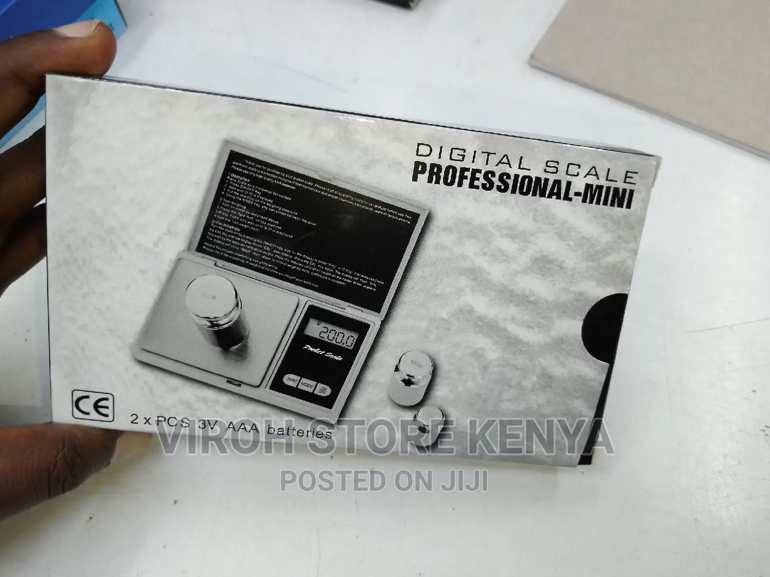 Electronic Pocket Mini Gold Jewellery Scale 0.01g-200g
