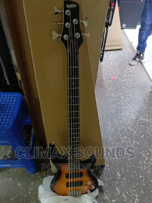Bass Guitar Ibanez 5 String Sunburst C