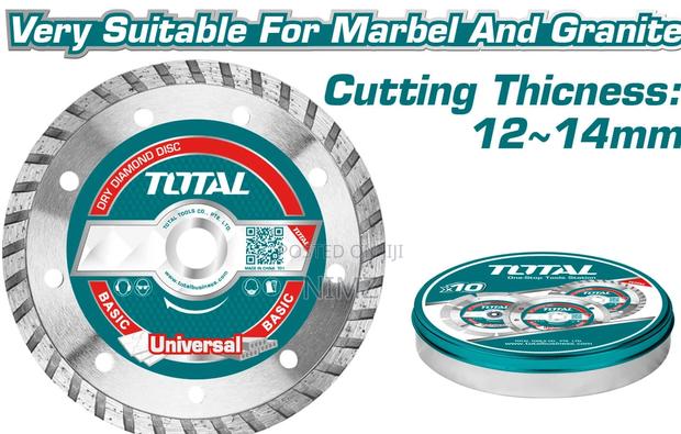 Total TAC2132303M Turbo Diamond Disc 230(9")X22.2mm