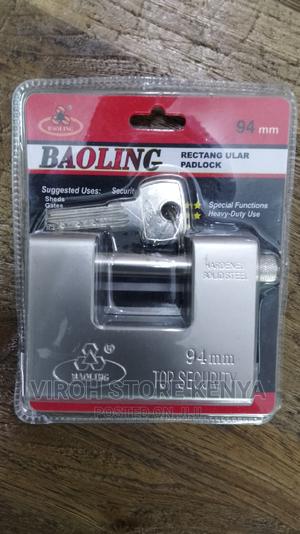 5 Keys Padlock for Big Doors - thumbnail 2