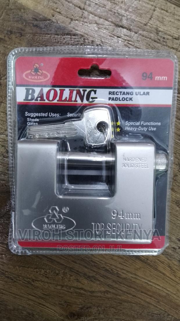 5 Keys Padlock for Big Doors - main view