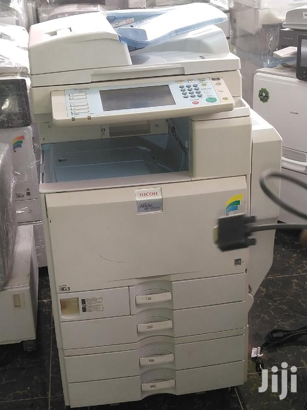 Effective Coloured Ricoh Aficio Mp C 5501 Photocopier Machine