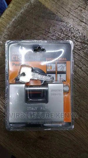 Italy Rectangular Padlock Heavy Duty With Four Keys Lock