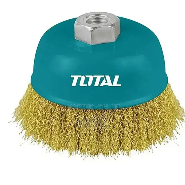 Total TAC31041 Wire Cup Brush Dia: 100mm, 4"