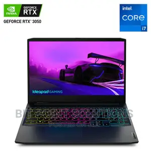New Laptop Lenovo Ideapad Gaming 3 16GB Intel Core I7 HDD+SSD 1T