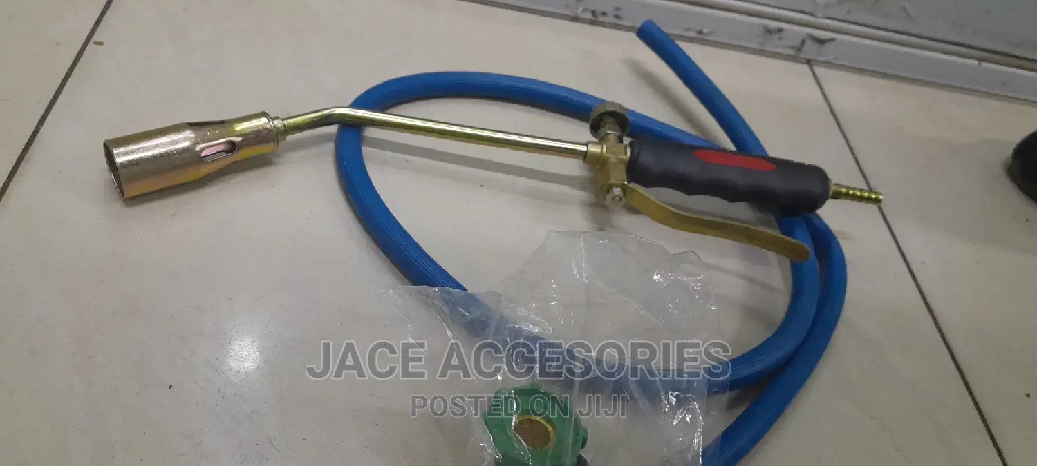 Brass Blow Torch Flame Throwe for Sealing , Crafts,