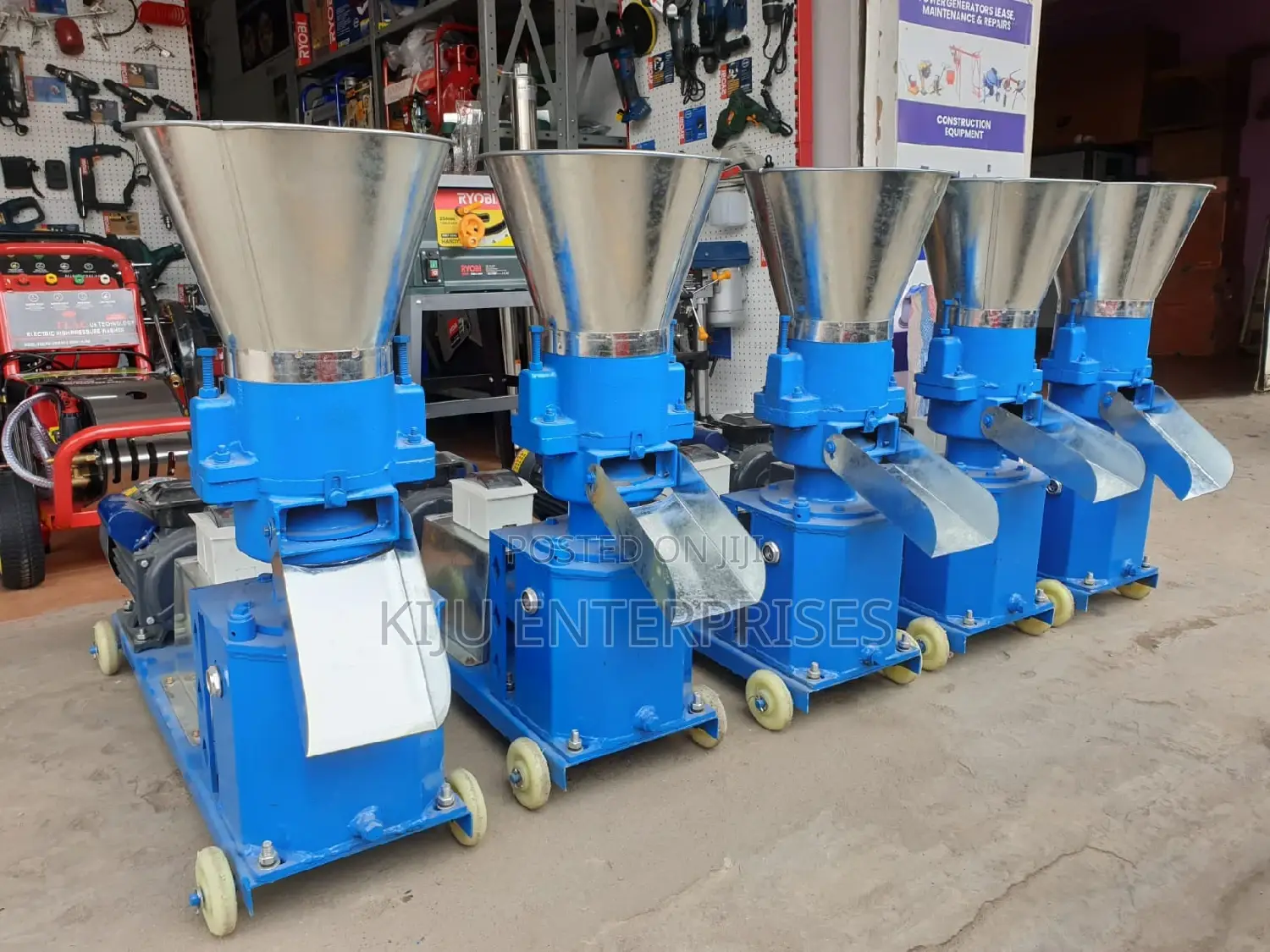 Pelletizer Making Machine