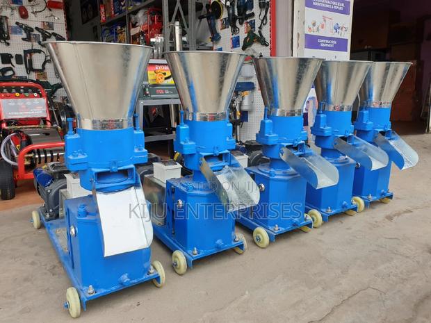 Pelletizer Making Machine - main view