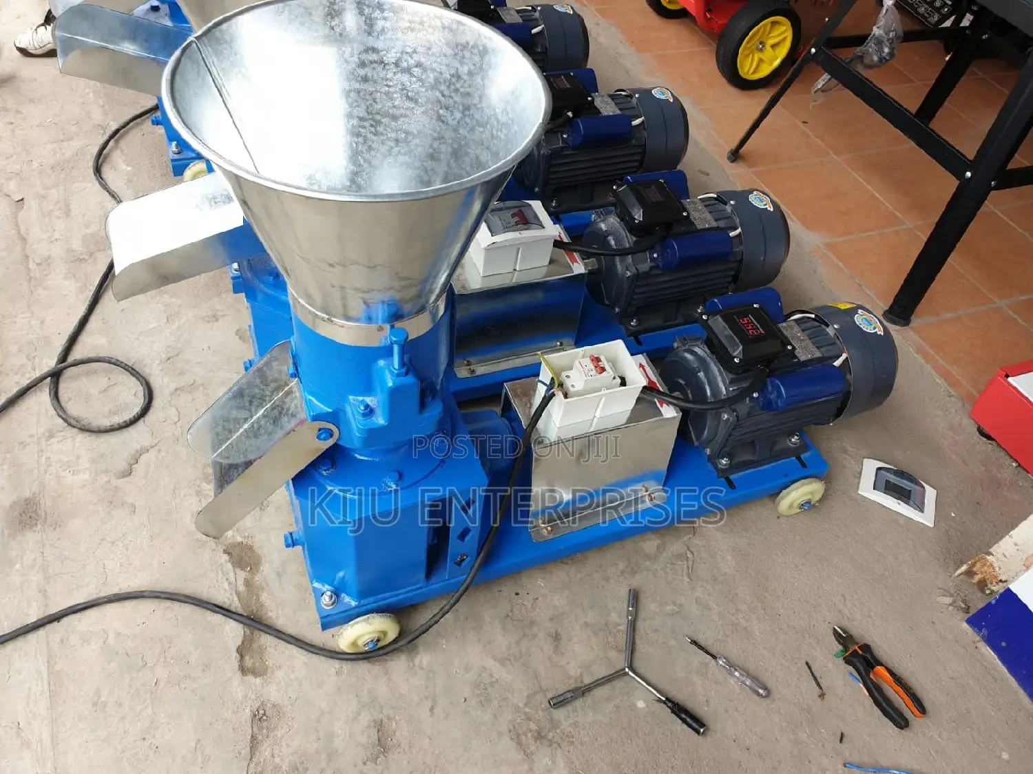 Pelletizer Making Machine