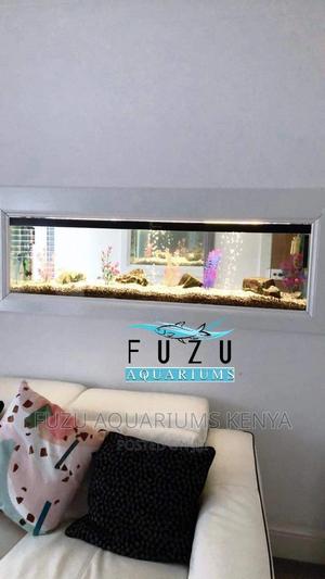 Long Wall Aquariums - main view