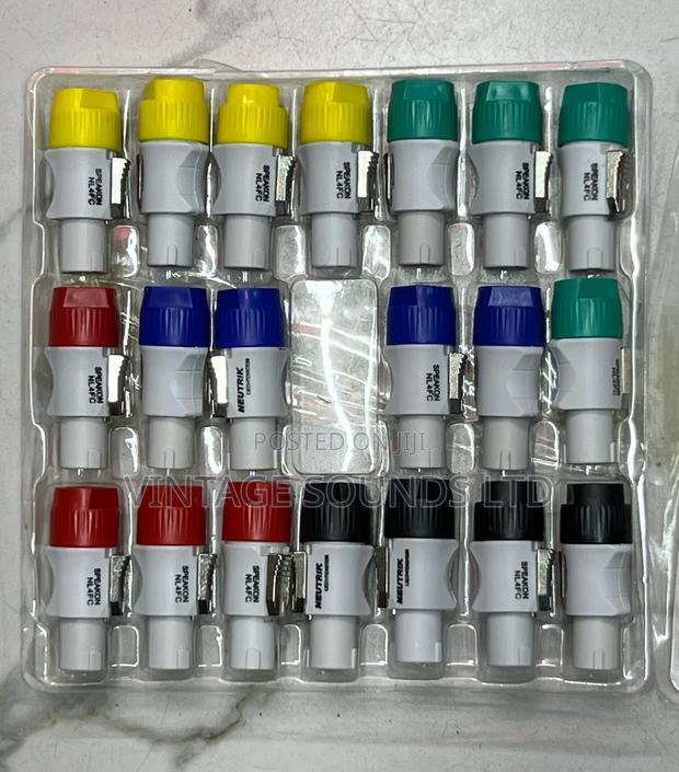 Neutrik NL4FC Speakon Connectors - main view