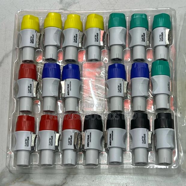 Neutrik NL4FC Speakons Connectors 20pcs - main view
