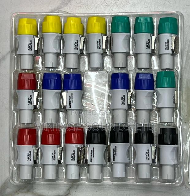 Neutrik NL4FC Speakons Connectors 20pcs - thumbnail 2