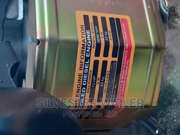 10HP Air -Cooled Recoil Starter Engine - thumbnail 6