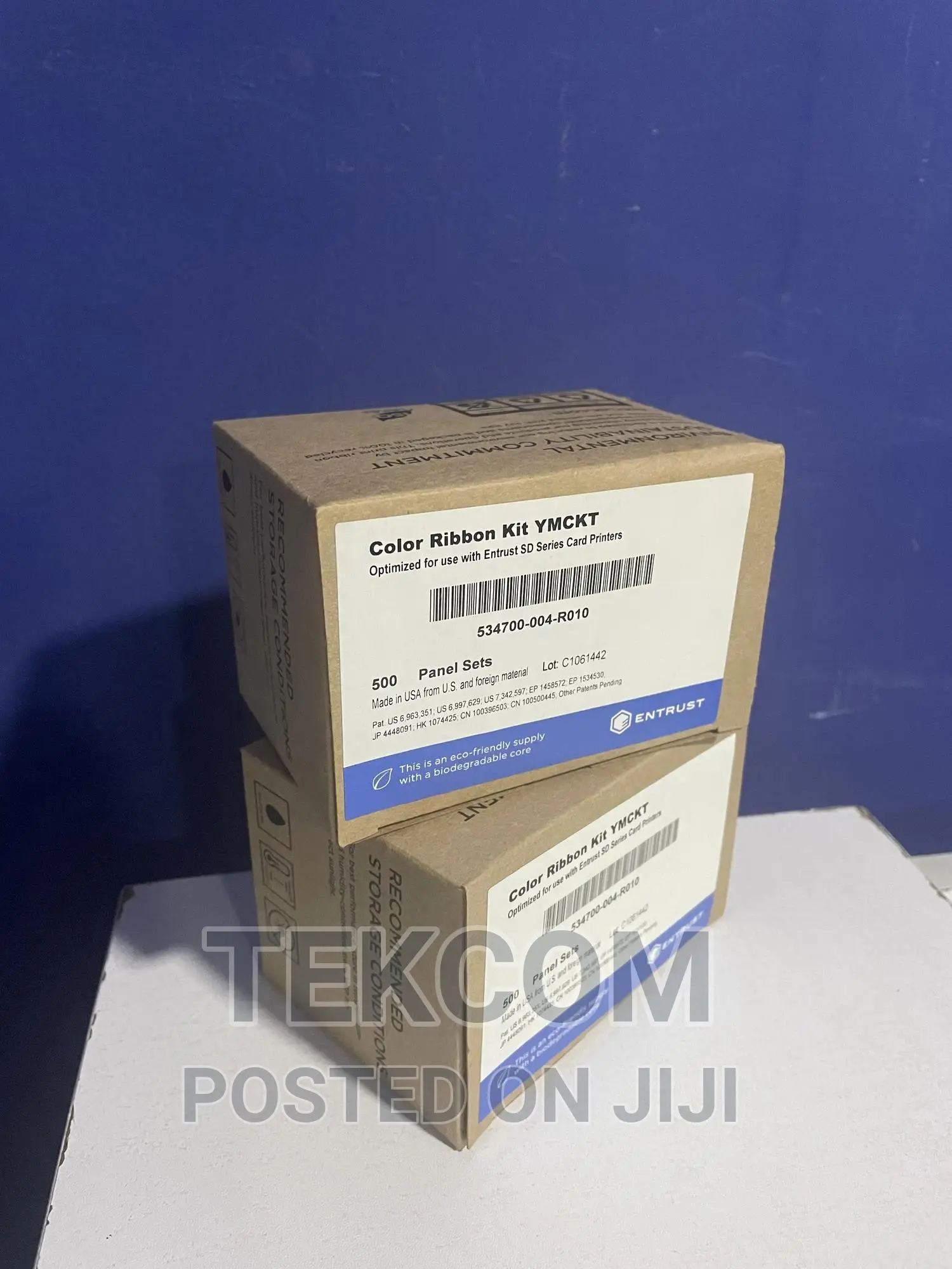 Datacard Ribbon R010 500prints