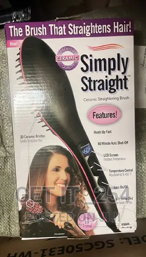 Hair Straightner