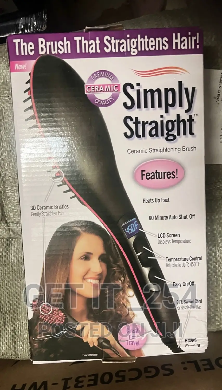 Hair Straightner