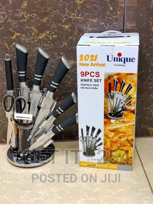 9 PCS Knive Set