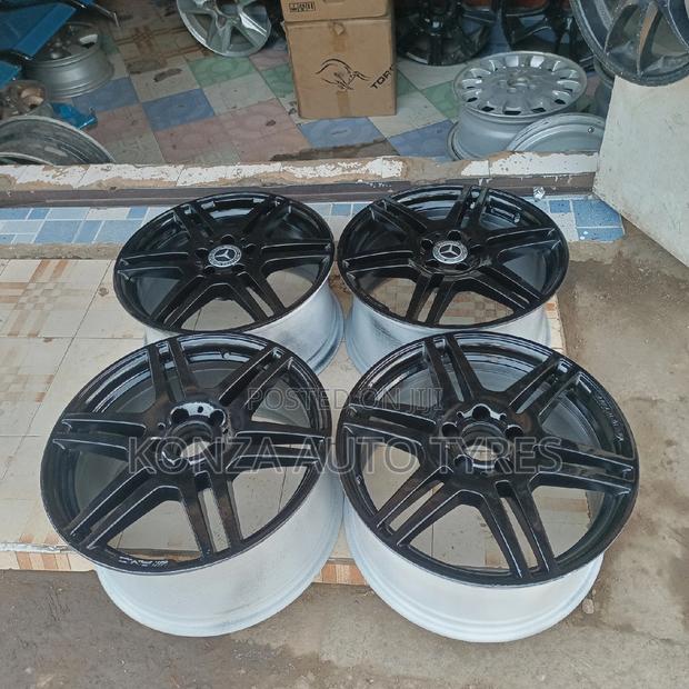 Benz Sport Rims Size 18 Set of Four