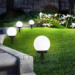 Outdoor 6 PCS Solar Garden Light